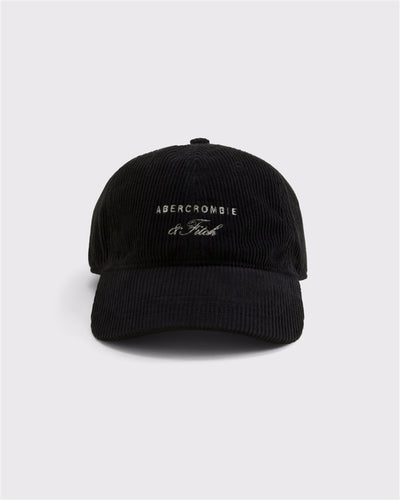 Logo Corduroy Baseball Hat
