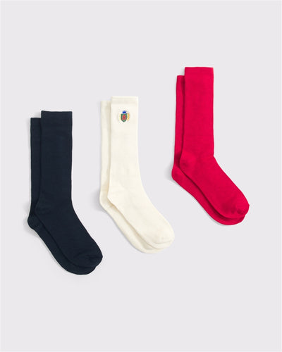 3-Pack Socks