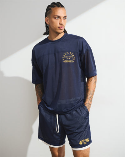 YPB Graphic Mesh Tee