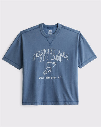YPB Performance Cotton-Blend Gym Tee