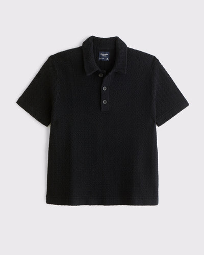 100% Cotton 3-Button Sweater Polo
