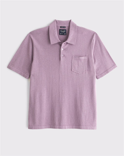 100% Pima Cotton Sweater Polo