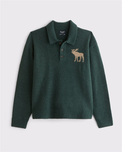 Icon 3-Button Sweater Polo