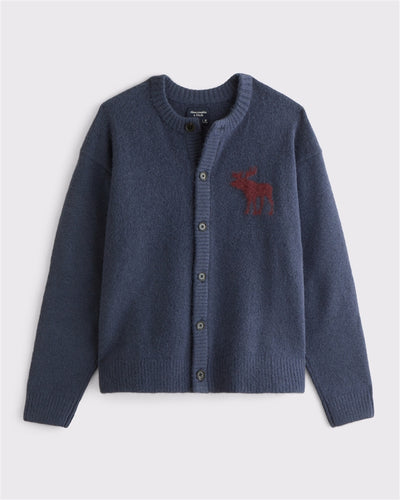Icon Cardigan Sweater