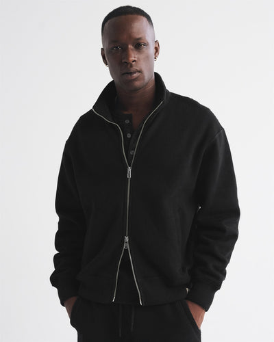 Heritage Heavyweight Full-Zip Mock