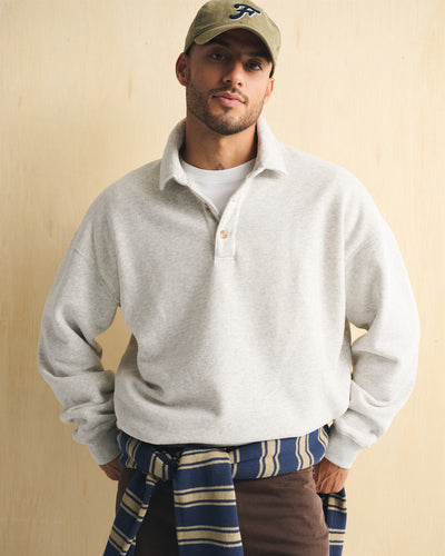 Essential Polo Sweatshirt