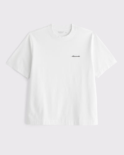 Premium Heavyweight 2.0 Micro-Logo Tee