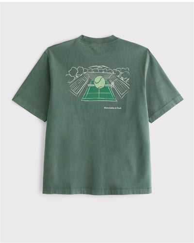 Tennis Graphic Premium Heavyweight 2.0 Tee