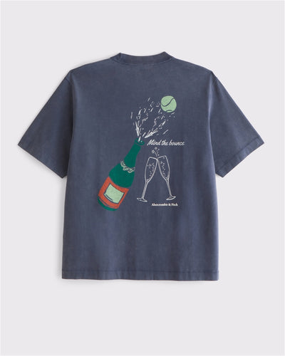 Tennis Graphic Premium Heavyweight 2.0 Tee