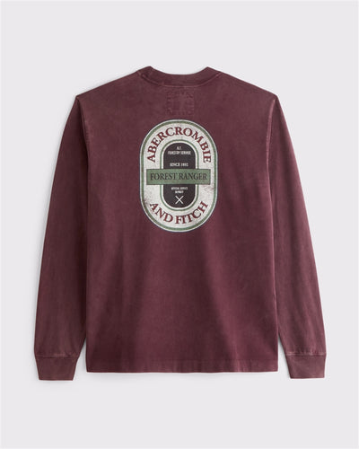 Long-Sleeve Premium Heavyweight 2.0 Logo Tee