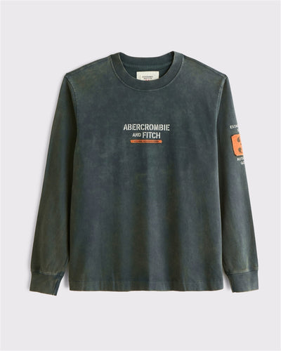Long-Sleeve Premium Heavyweight 2.0 Logo Tee