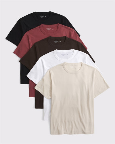 5-Pack Classic Essential Tee