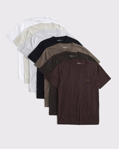 7-Pack Slim Polished Signature Icon Tees