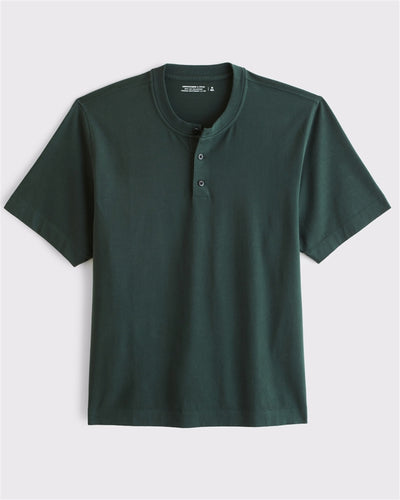 Short-Sleeve Premium Heavyweight 2.0 Henley