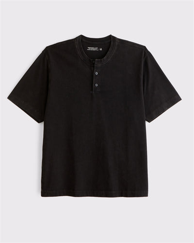 Short-Sleeve Premium Heavyweight 2.0 Henley