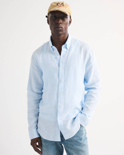 The A&F Collins 100% Linen Suiting Shirt