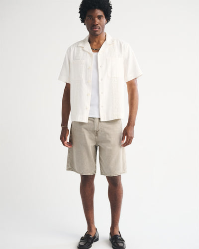 Baggy Denim Short