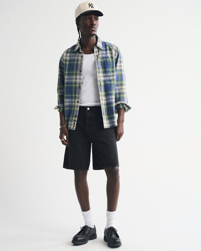 Baggy Denim Short