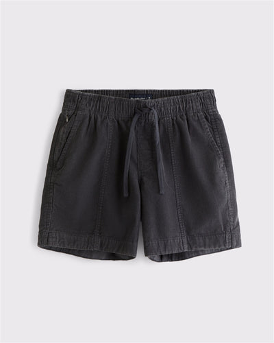Corduroy Pull-On Short