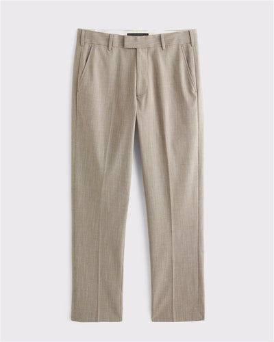 A&F Collins Slim Suit Pant