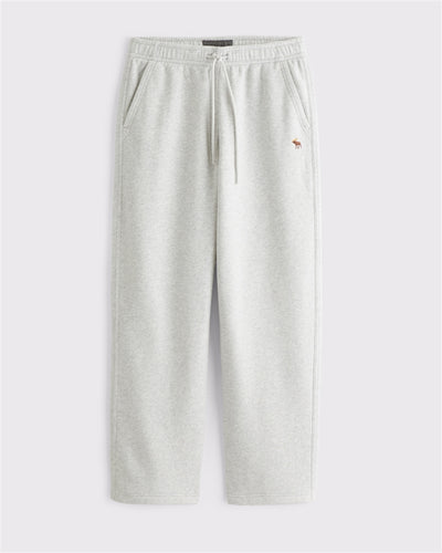 Straight Open-Hem Signature Icon Sweatpant