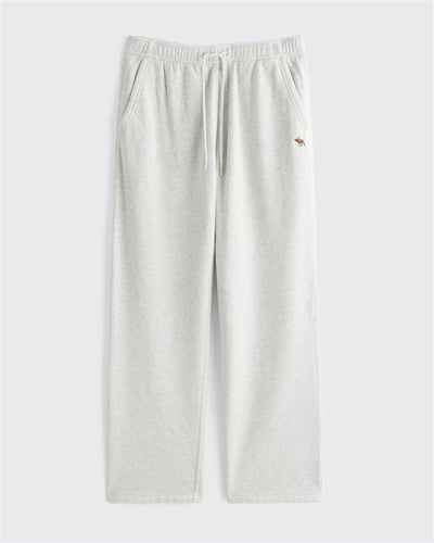Icon Straight Open-Hem Sweatpant