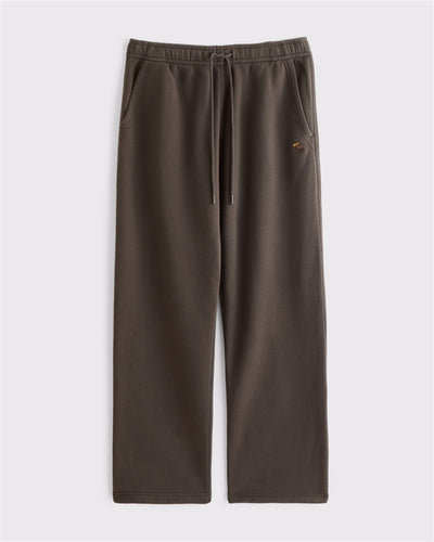 Icon Straight Open-Hem Sweatpant