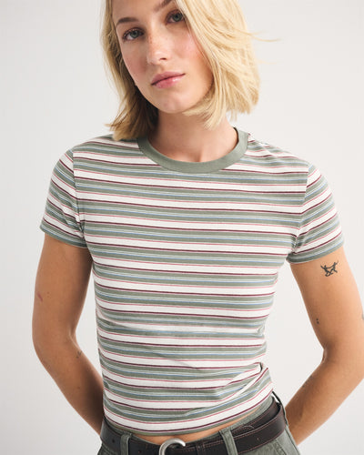 Seamless Fabric Baby Tee