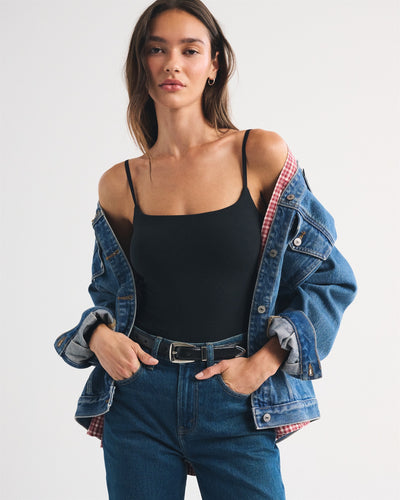 Bra-Free Tuckable 90s Cami