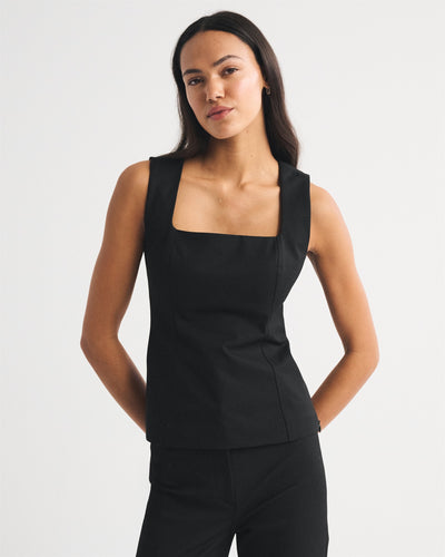 A&F Forme Squareneck Top