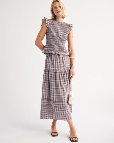 100% Cotton Maxi Skirt