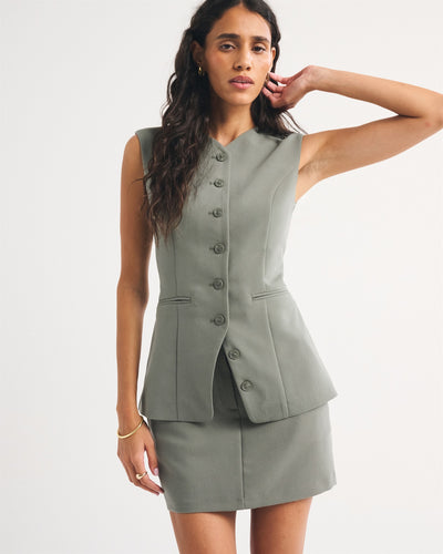 Tailored Mini Skort
