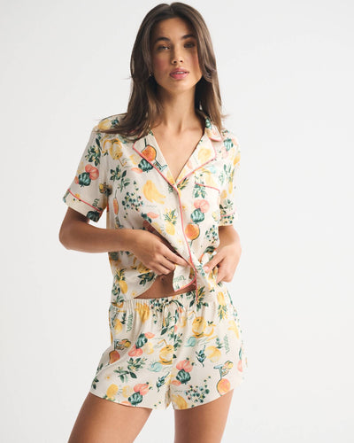 Satin Sleep Short