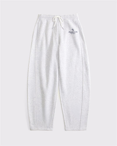 Sunday High Rise Forward Seam Baggy Sweatpant