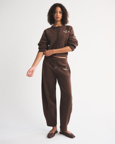 High Rise Sunday Barrel Logo Sweatpant