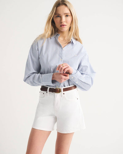 High Rise Dad Short