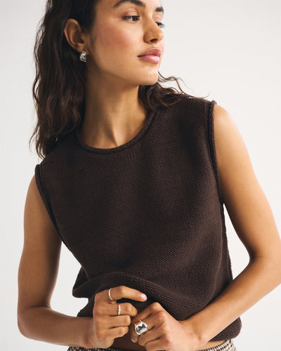 100% Cotton Rollneck Sweater Shell