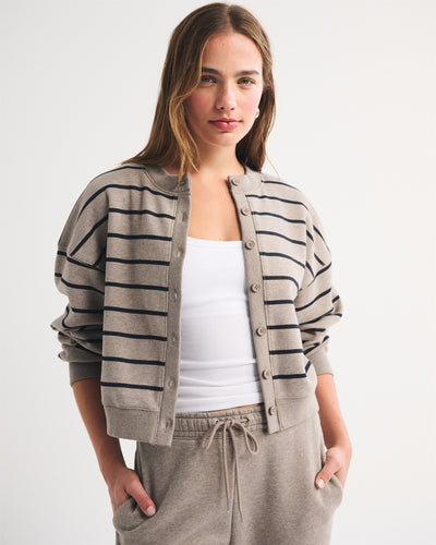 Sunday Shrunken Cardigan