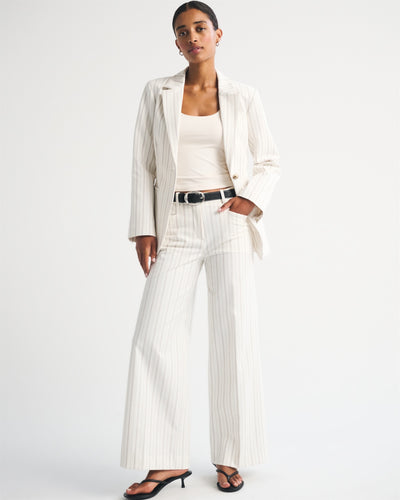 A&F Forme Ultra Wide Leg Pant